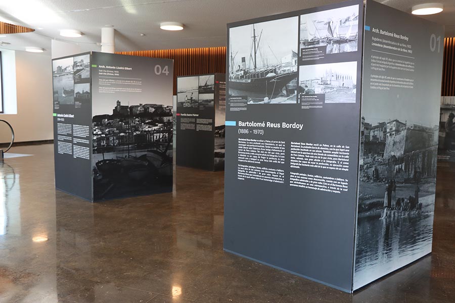 La vida portuaria a través de fotografías antiguas