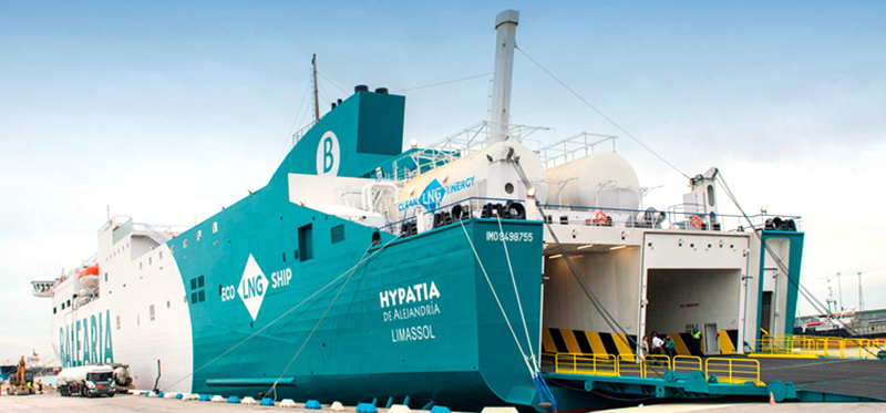 La deficiente sujeción de los vehículos, motivo del corrimiento de carga del Hypatia