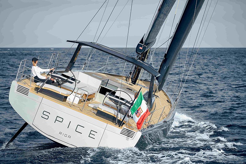 El nuevo Ice 62 Targa se presenta en Cannes