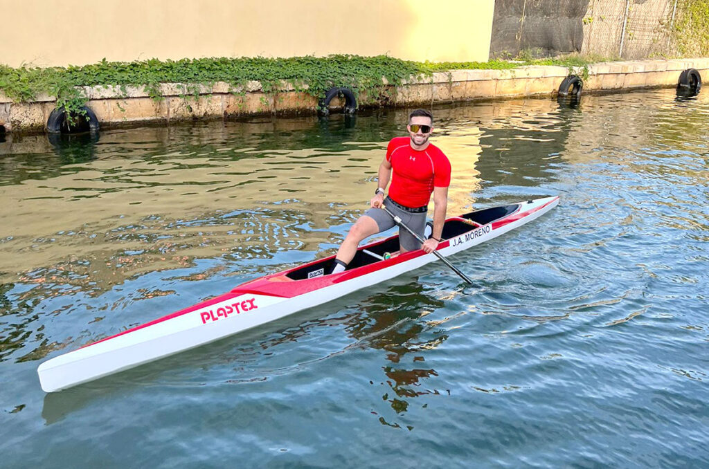 Joan Toni Moreno, Premio Timón de piragüismo 2022