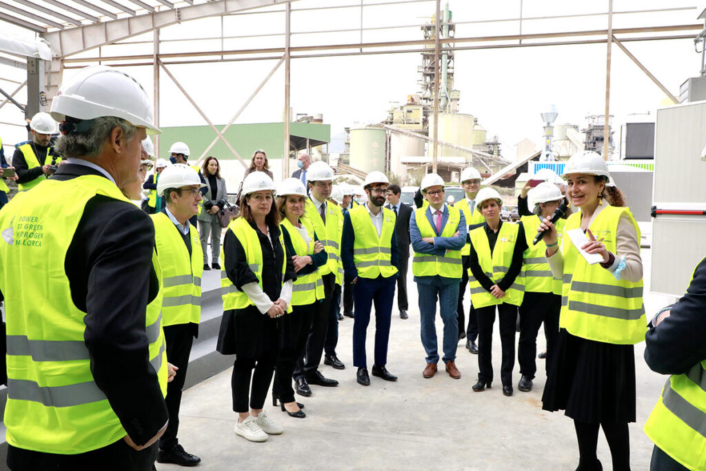 El Govern plantea el hidrógeno de Lloseta como fuente para descarbonizar el transporte marítimo