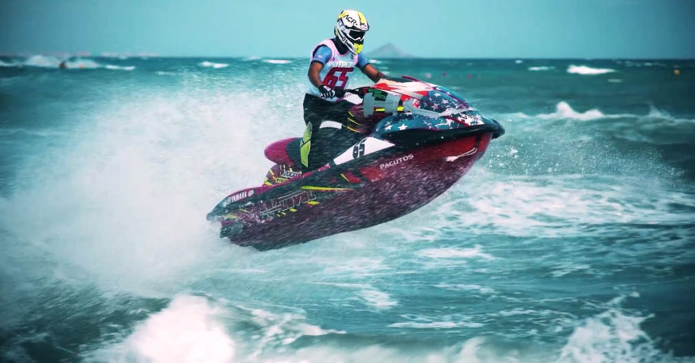 Mazarrón decide quiénes son los mejores riders de motos de agua de España