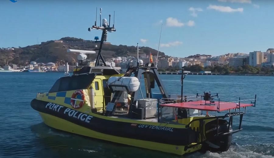 Los buques autónomos, alternativa a un transporte marítimo más sostenible