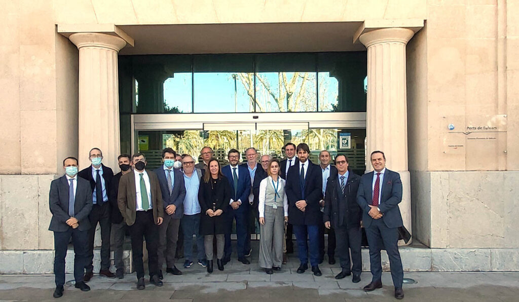 Visita secreta a Palma del presidente de Puertos del Estado