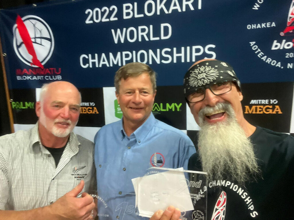 ‘El Pirata’ se proclama subcampeón mundial de Blokart