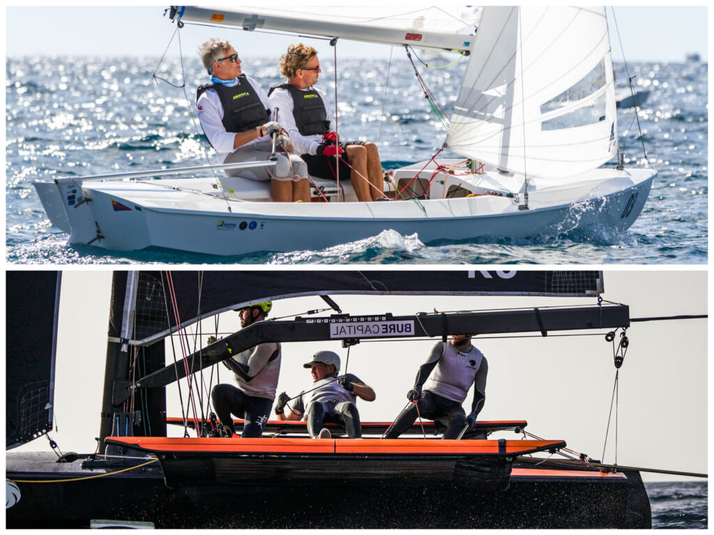Vela para todos los gustos: Snipe y 69F en la Bahía de Palma