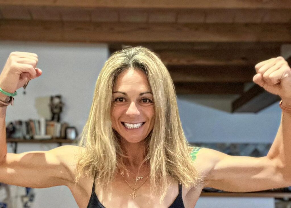 Ursula Pueyo, una fuerza de la naturaleza