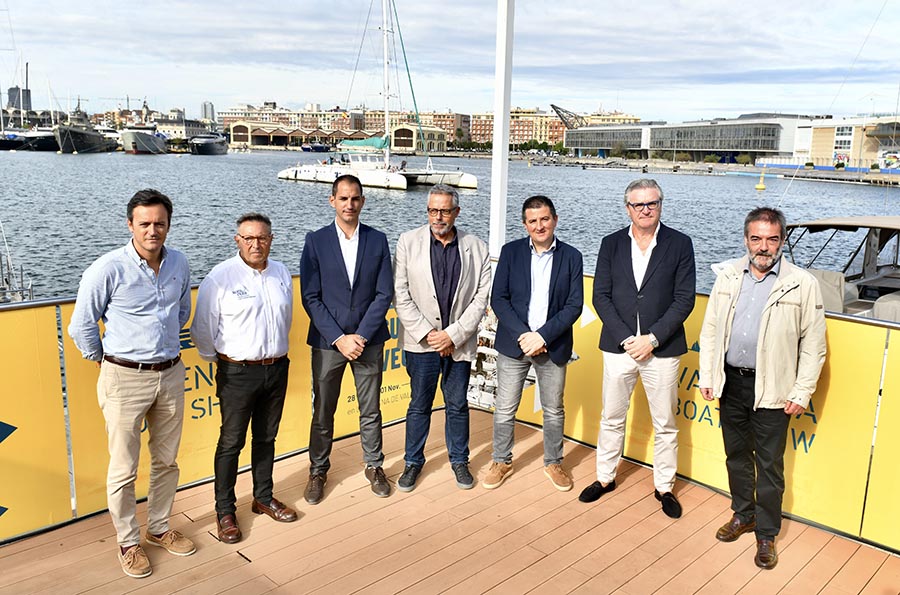 El Valencia Boat Show llega cargado de novedades del sector náutico