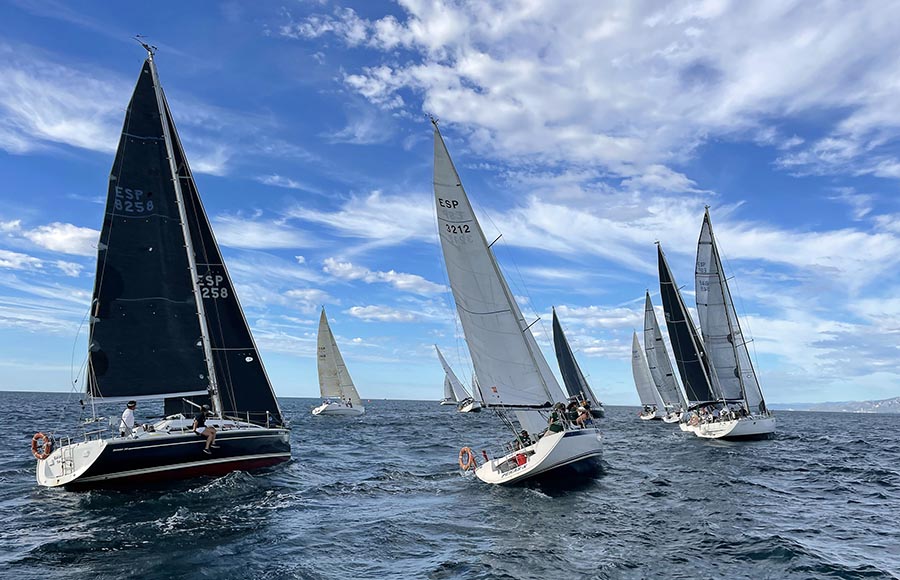 Regata Trobada ADN: un punto de encuentro para disfrutar de una jornada de vela
