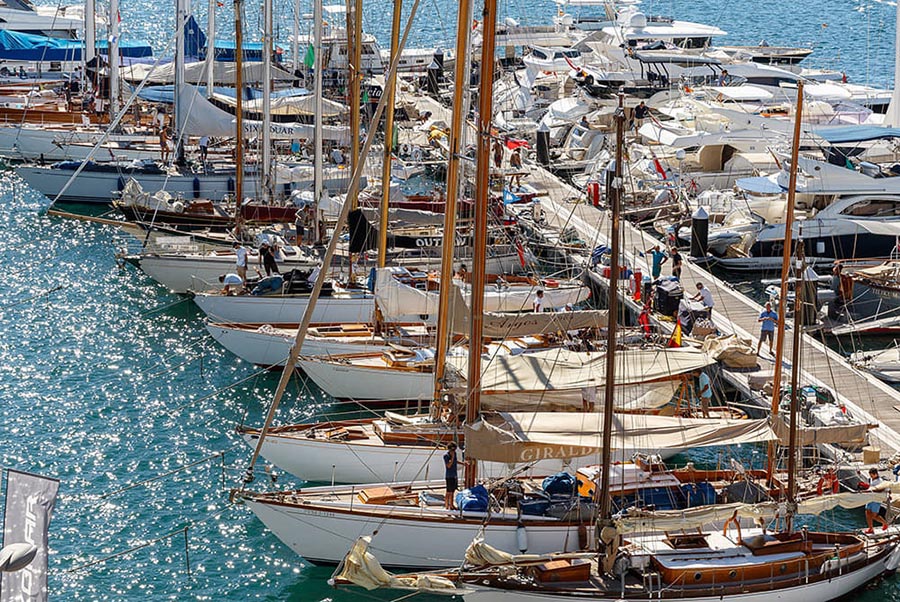 El Marítimo de Mahón toma posesión de los amarres del Muelle de Levante