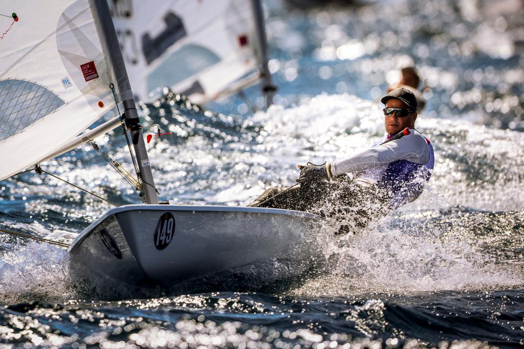 Siete baleares, al asalto del europeo de ILCA en Hyeres