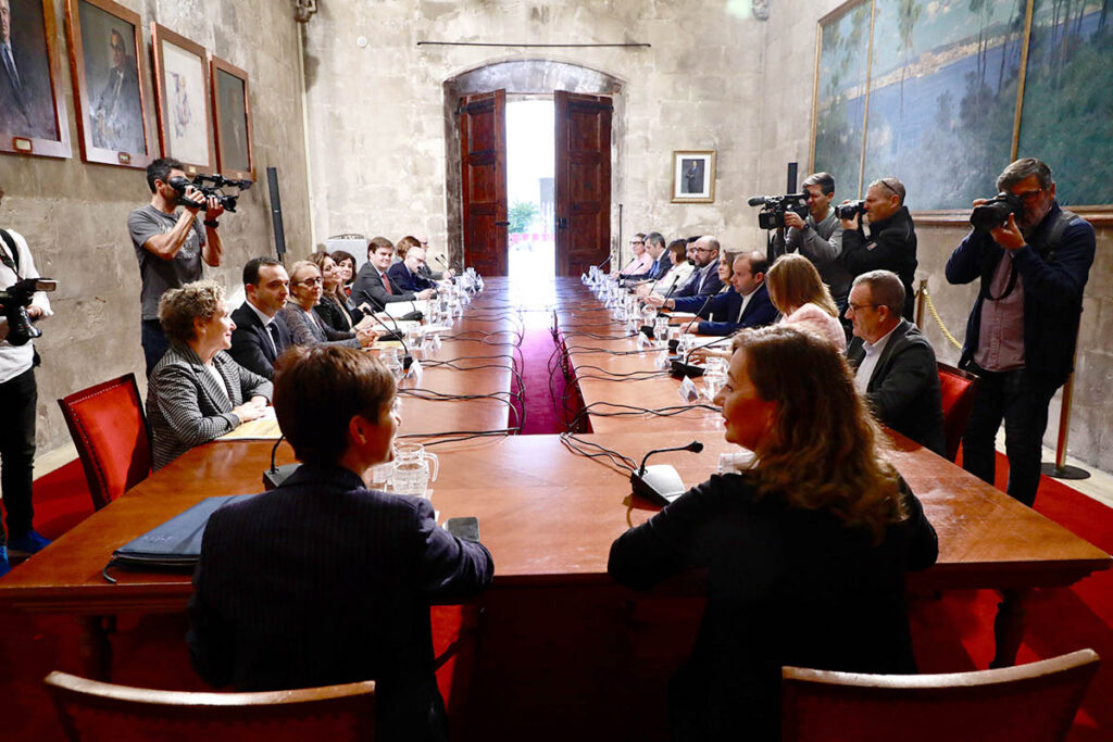 Temor en la náutica balear ante la gestión autonómica de Costas