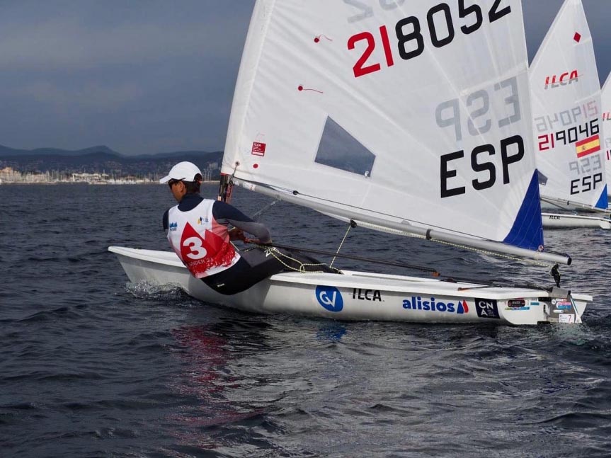 Daniel Cardona, bronce europeo de ILCA 6 Sub 21