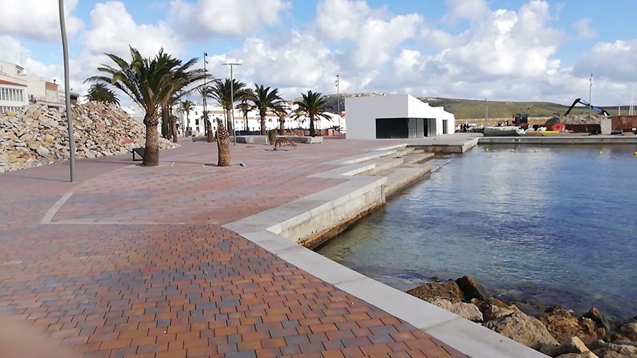 Ports IB consensúa la imagen de la fachada marítima de Fornells