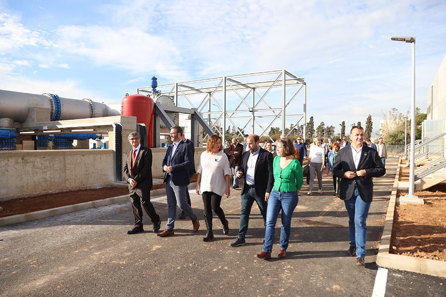 Inaugurado el nuevo colector y tanque de tormentas de Palma