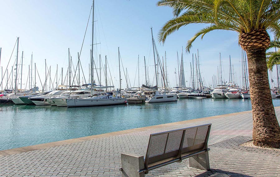 La remodelación del Paseo Marítimo afectará al sector náutico