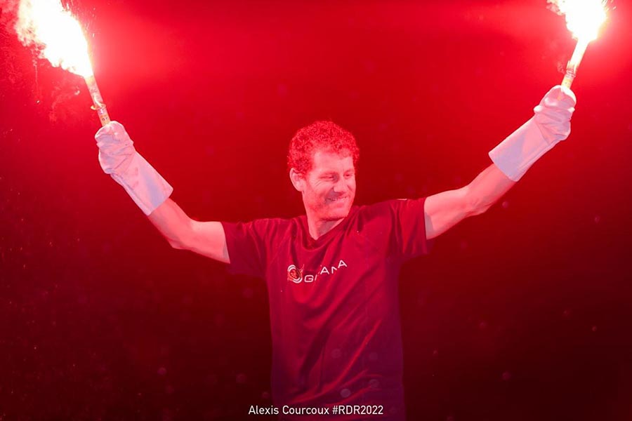 Charles Caudrelier pulveriza el récord de la Ruta del Ron