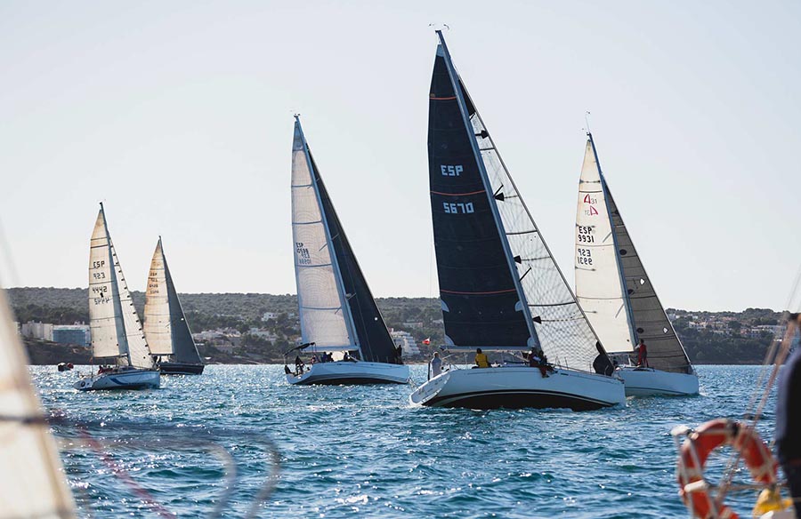 El Trofeo Mar Blau celebró su décimo aniversario