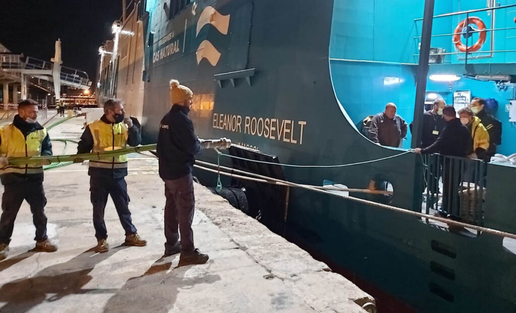 Europa pagará el 40% del cold ironing en puertos de APB