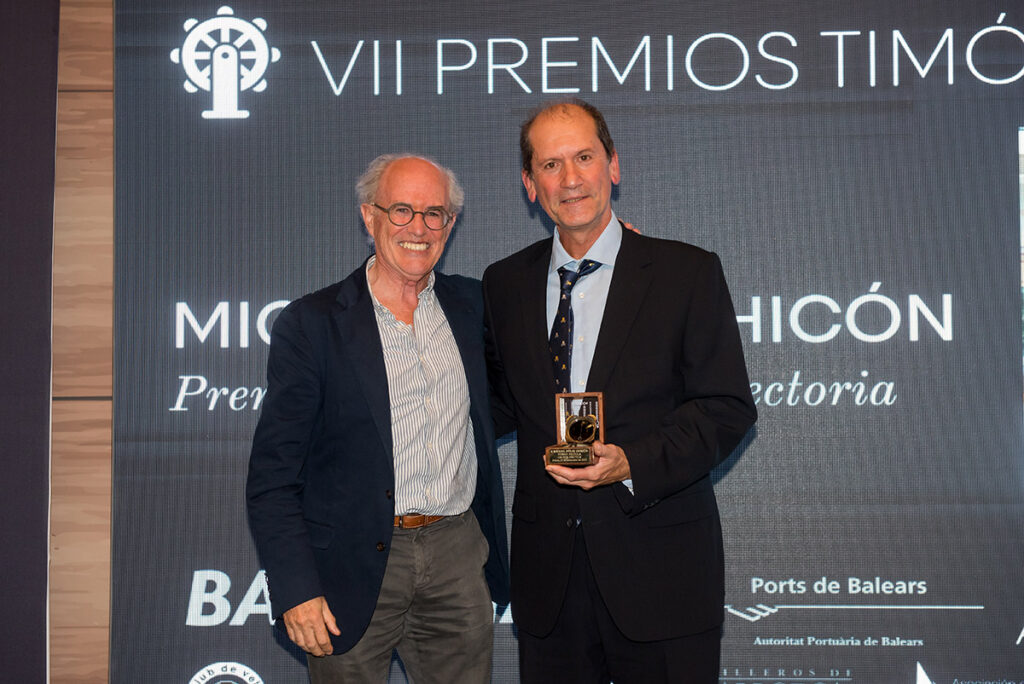 Miguel Félix Chicón, el marino que nos ha dejado huella