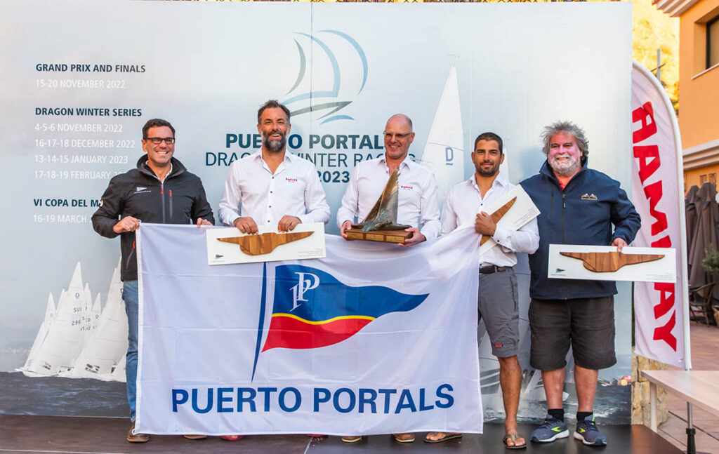 El suizo 1Quick1 se corona en Puerto Portals