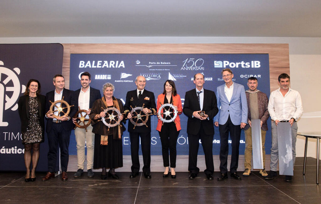 La gala de los VII Premios Timón reivindica el potencial de la náutica en Baleares