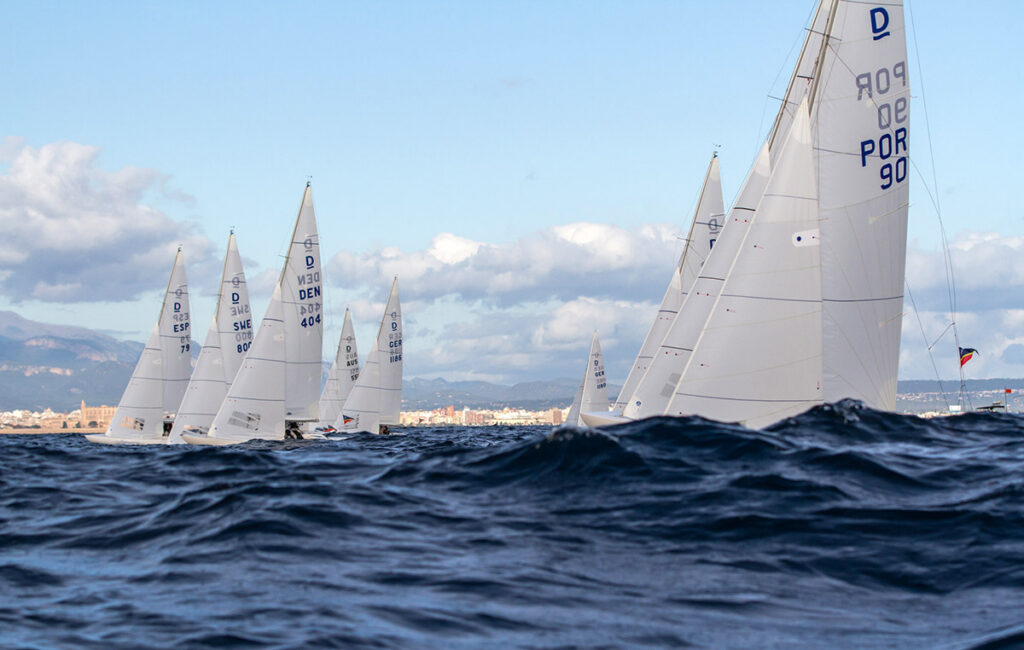 El japonés Yred toma la delantera en la segunda jornada del Puerto Portals Dragon Grand Prix