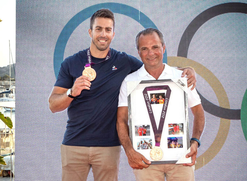 Kiko Martín, la pieza clave en el despegue de la canoa balear en el mundo