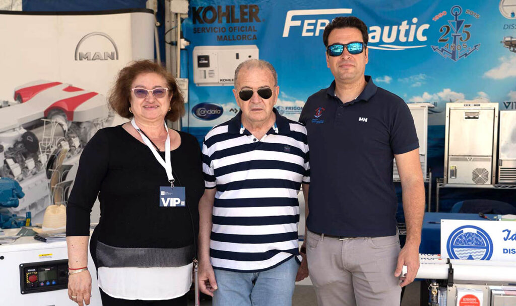 Fernando Lesmes, una vida dedicada a la náutica