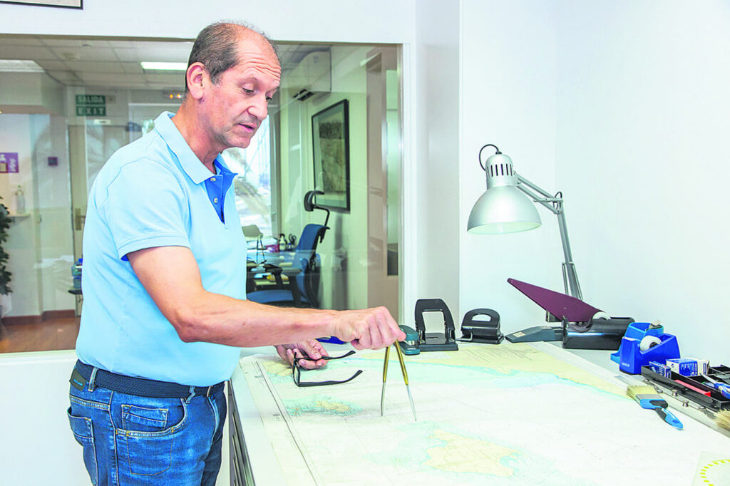 Miguel Félix Chicón, premio Timón de Gaceta Náutica a la trayectoria profesional