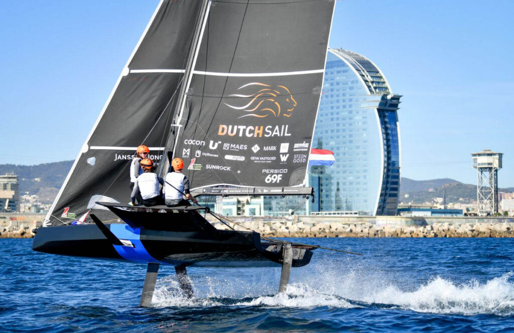 Holanda se impone en el ‘mundial’ juvenil de los 69F