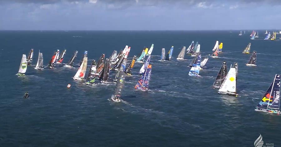 Los solitarios de la Ruta del Ron toman una salida de récord