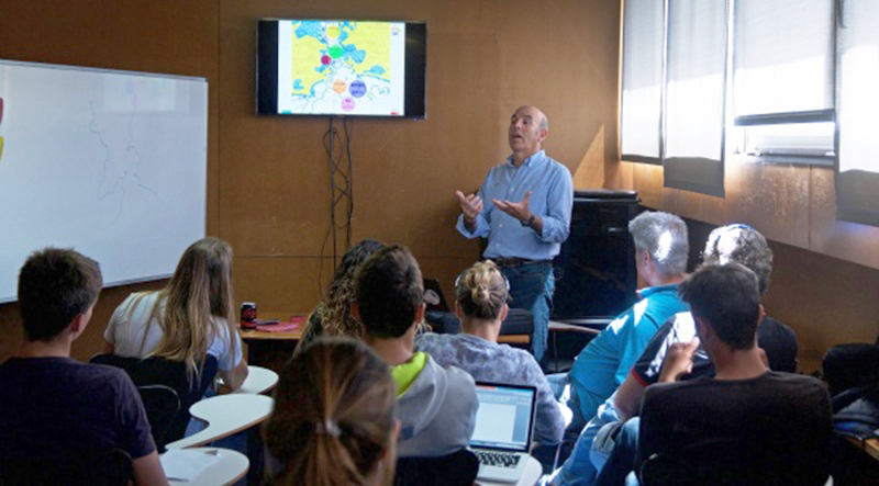 Aprender a aprovechar el viento con uno de los mejores maestros del mundo