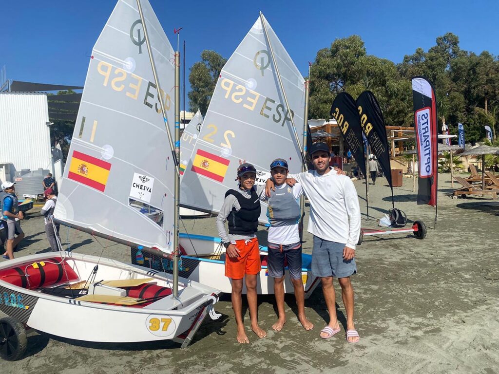 Hugo Rodríguez y Juan Bennàssar participan en la Regata de Campeones en Chipre