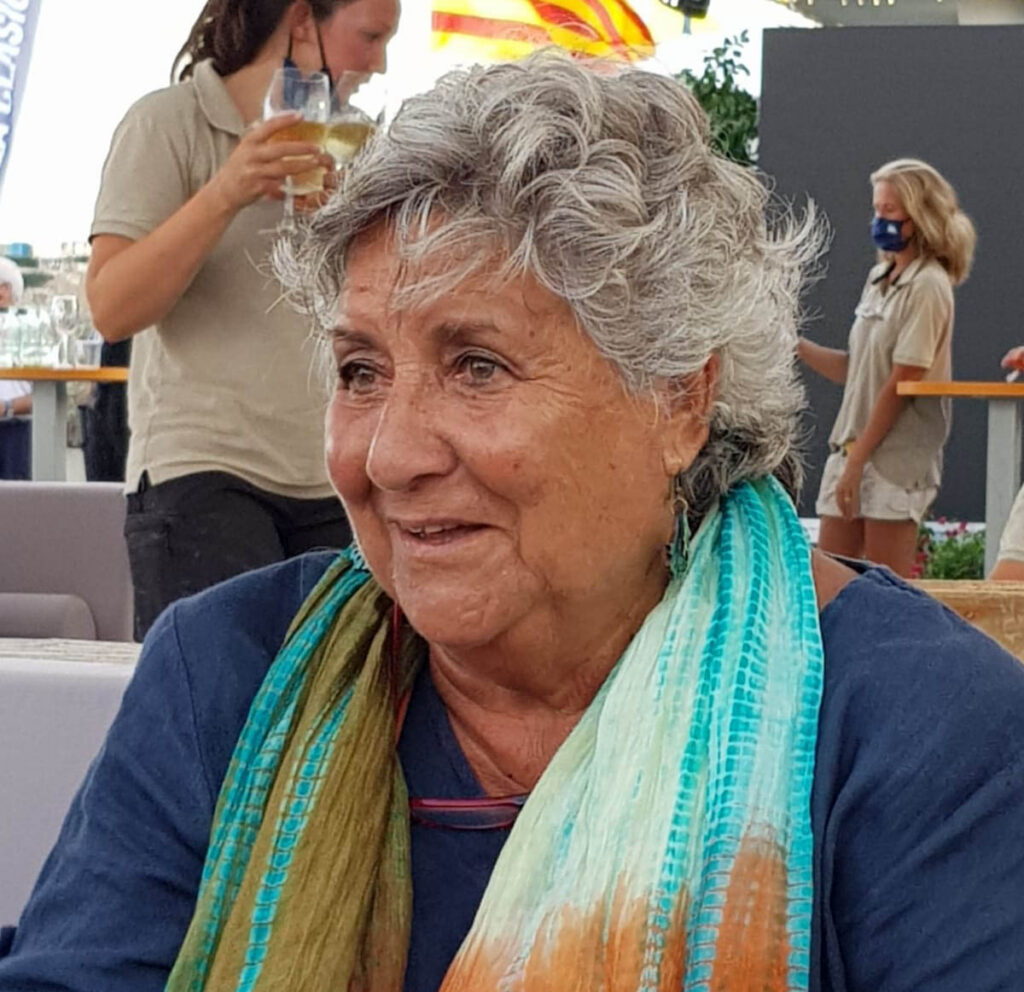 Yolanda Llinás gana el Premio Timón de Comunicación de Gaceta Náutica