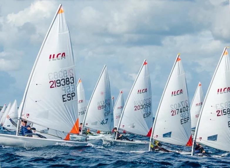 Villalonga y Lubat ganan el Trofeo Illes Balears de ILCA 4