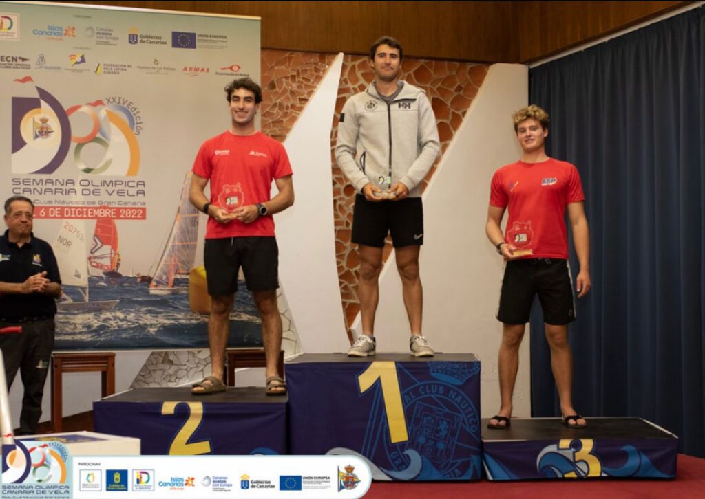 Los mallorquines copan el podio de la Semana Olímpica Canaria