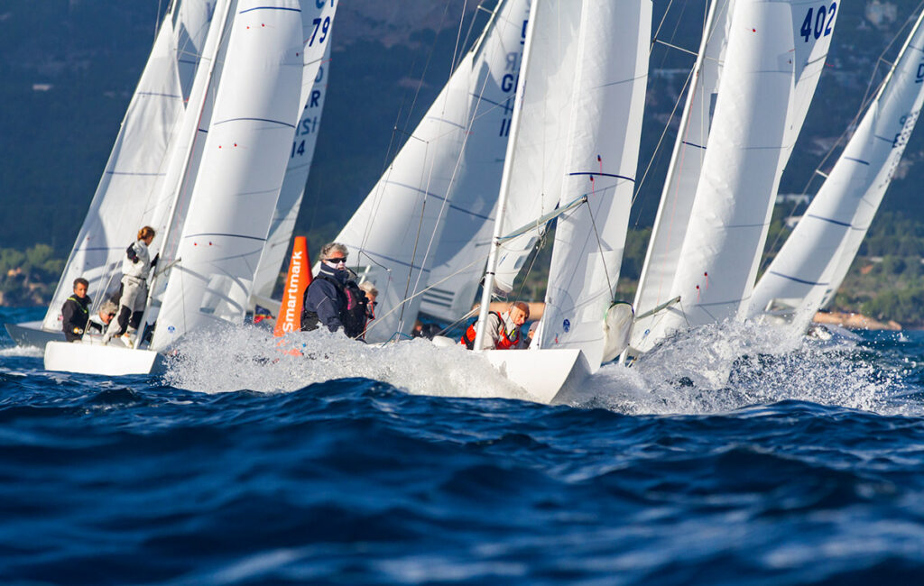 Goldkante se afianza en el liderazgo de las VI Puerto Portals Dragon Winter Series