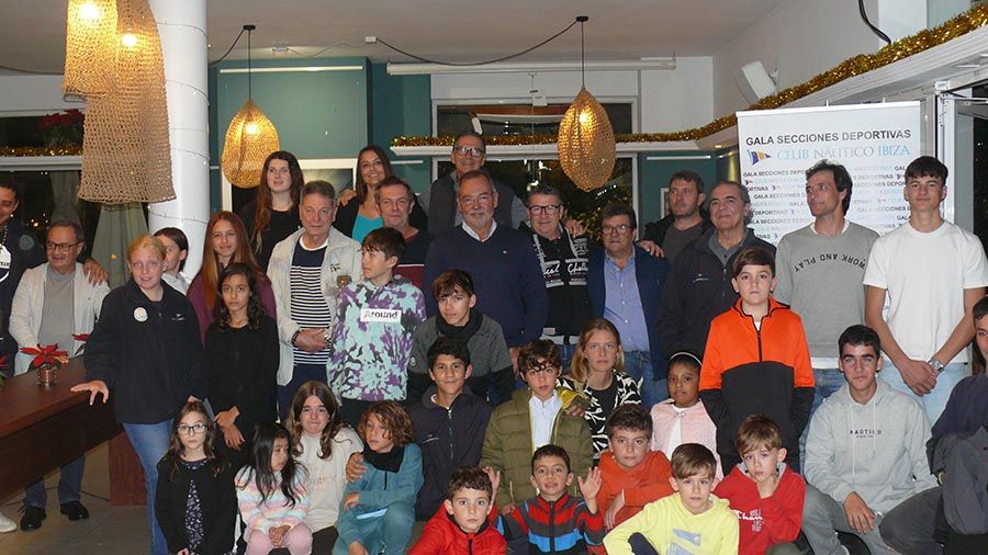 El CN Ibiza celebra por todo lo alto su gala deportiva