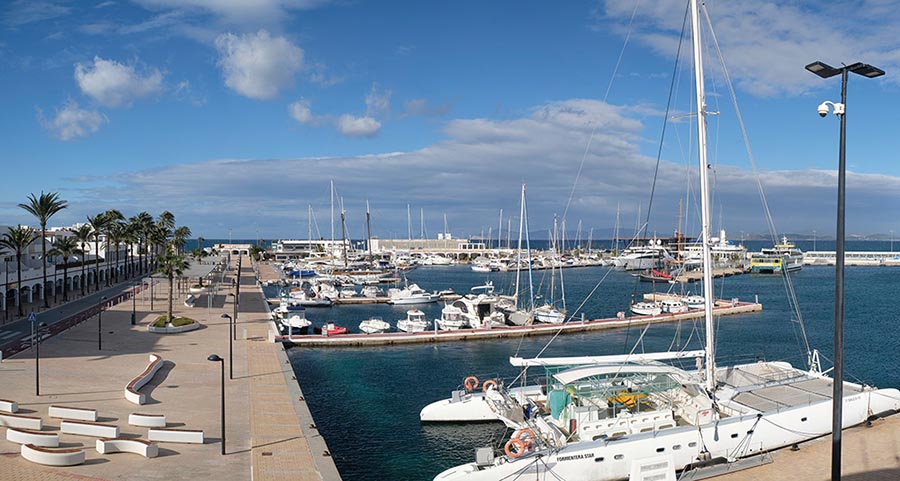 Puertos y Litorales Sostenibles seguirá en la dársena de la Savina