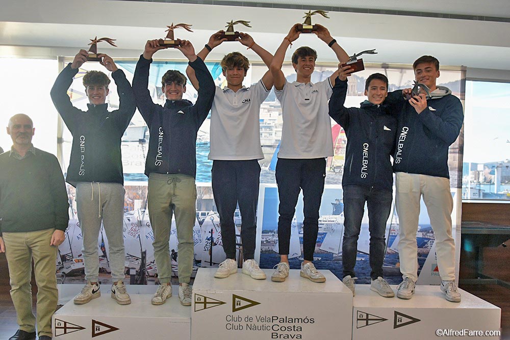 Marc Mesquida y Ramon Jaume triunfan en la Christmas Race