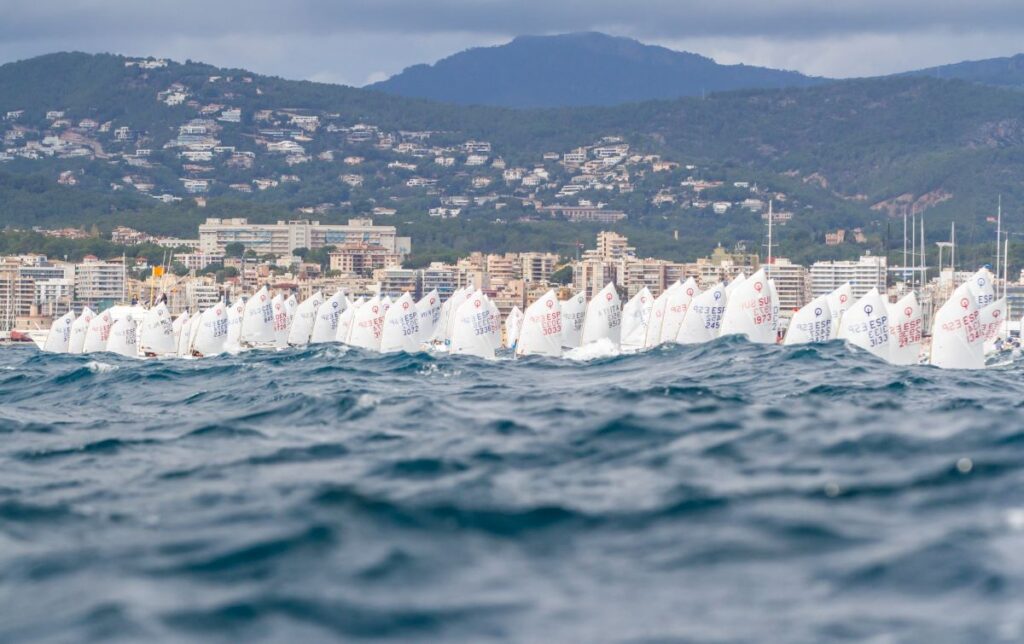 Arranque espectacular del 71º Trofeo Ciutat de Palma de vela