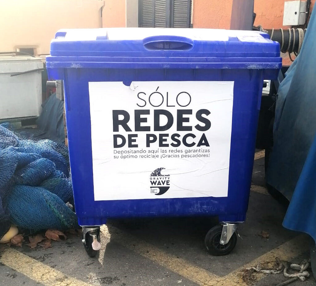 Los pescadores de Palma y Alcúdia ya pueden reciclar sus redes