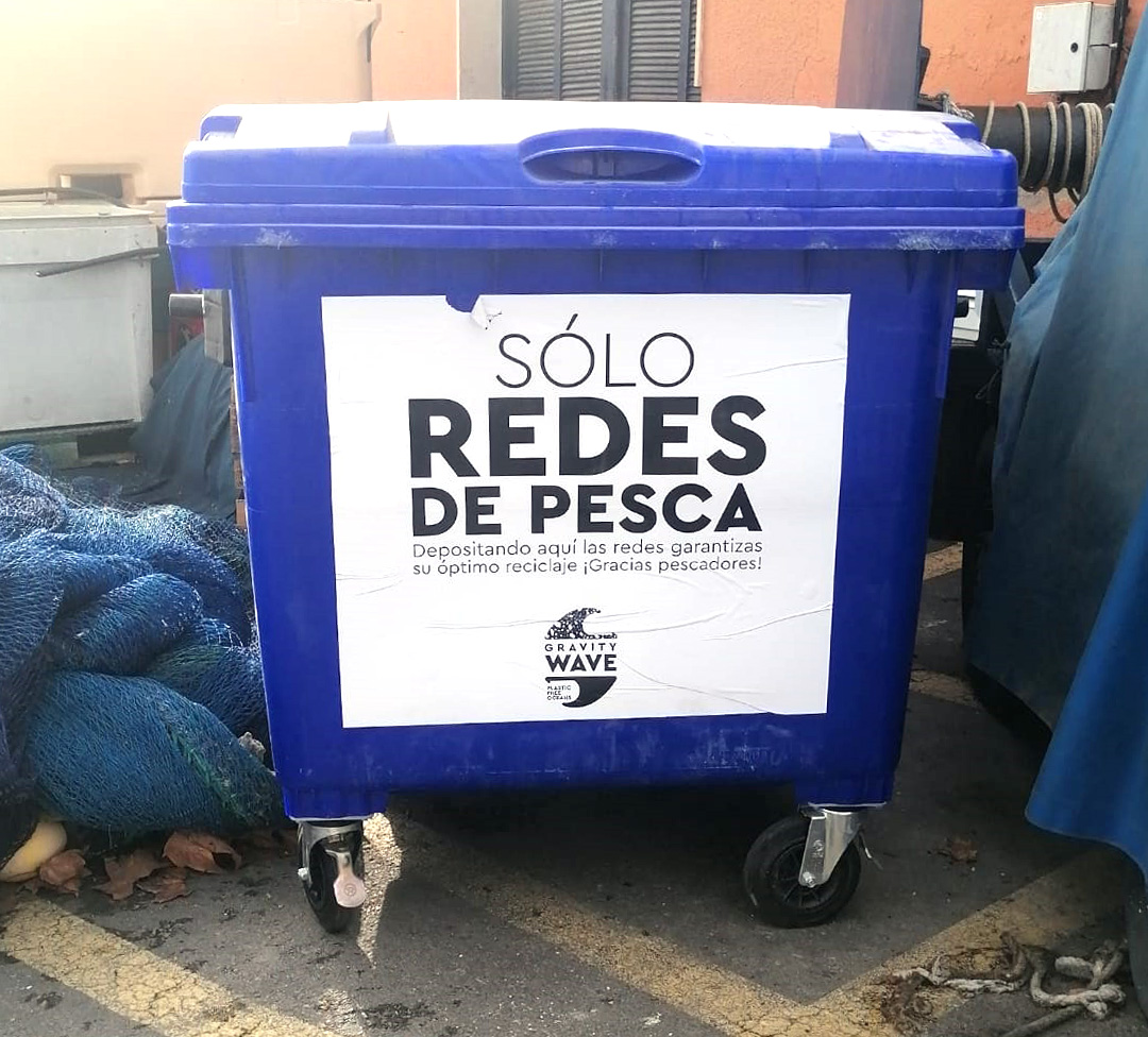 Los pescadores de Palma y Alcúdia ya pueden reciclar sus redes