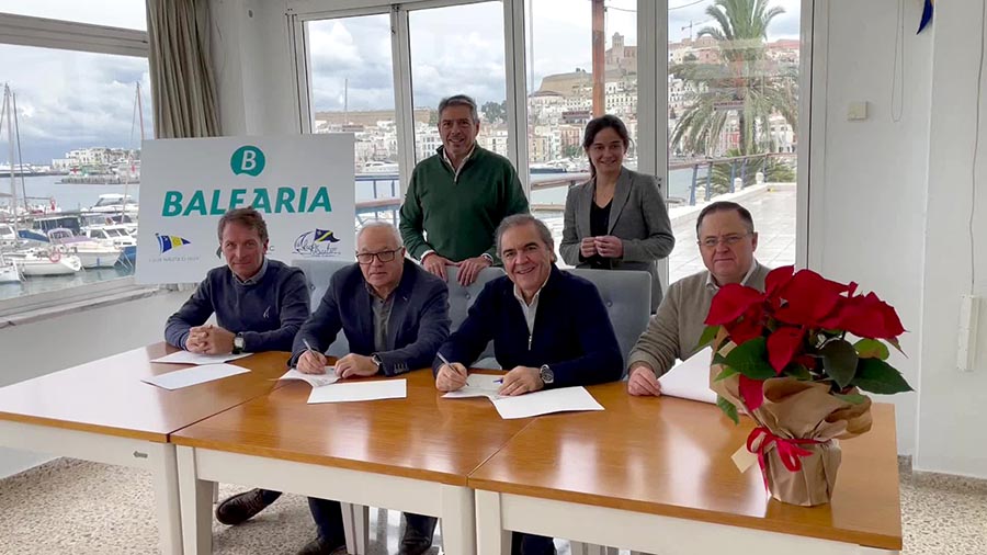 Balearia ayudará con los desplazamientos de los deportistas ibicencos