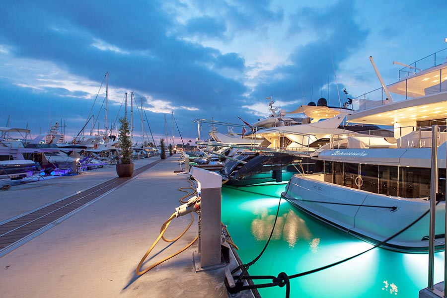 El Club Nàutic Sant Antoni cuantifica su huella de carbono