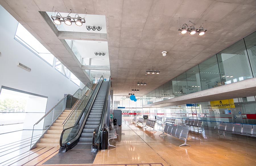 La estación marítima de Alcúdia tendrá bar después de 12 años