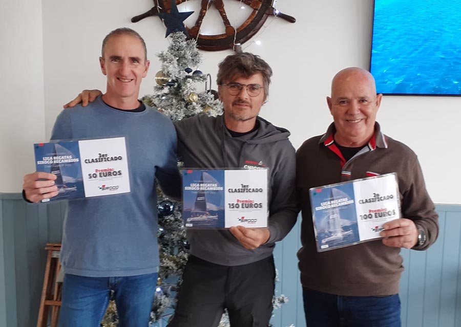 Chicory gana la Liga Anual de Cruceros del CN Ciutadella