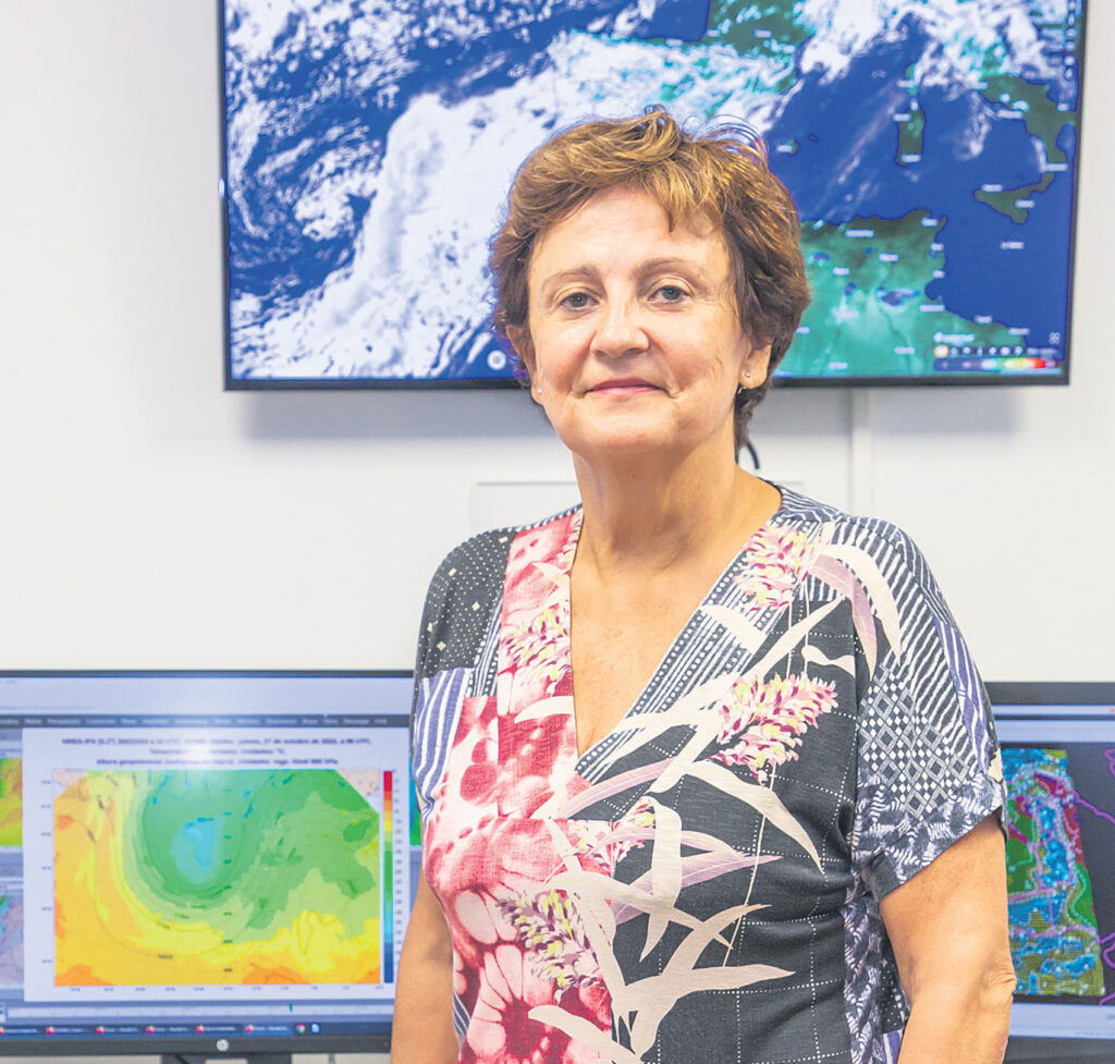 «El Mediterráneo es el mar más expuesto al cambio climático»