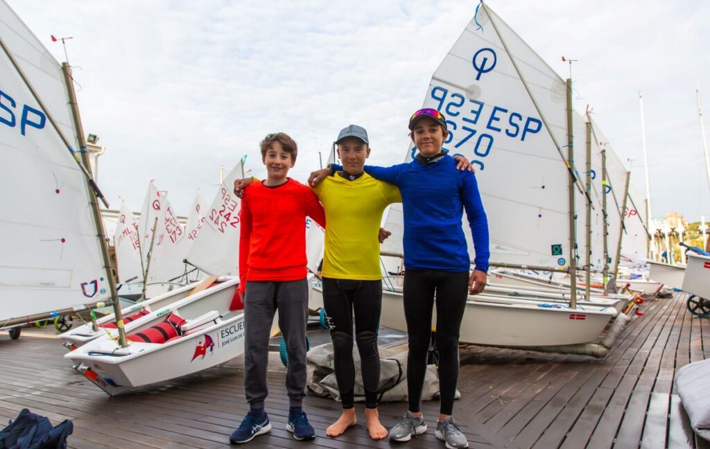 Jornada en blanco en el 71º Trofeo Ciutat de Palma por falta de viento